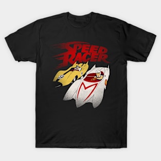 Speed Racer Fight Vintage T-Shirt